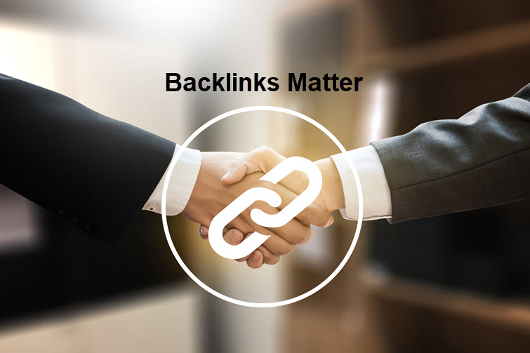 Backlinks-Matter Backlinks are essential for strong SEO.
