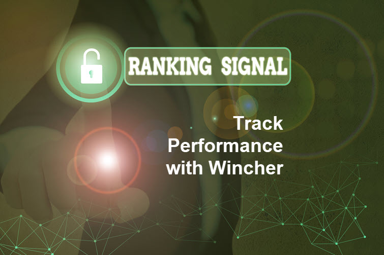 Track Performance with Wincher Unravel SEO Ranking Secrets - Track Performance with Wincher